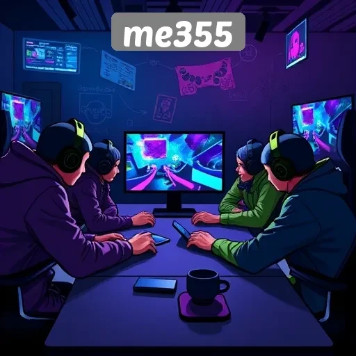 Analisis Komunitas Game di Situs Me355 dan Interaksinya