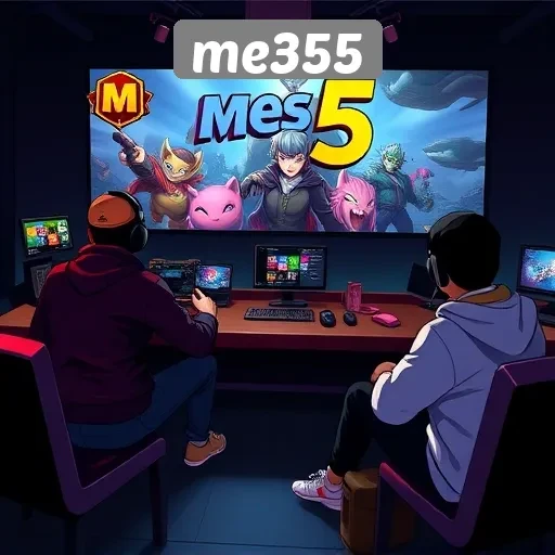 Me355 sebagai Platform Game untuk Komunitas Gamer Lokal